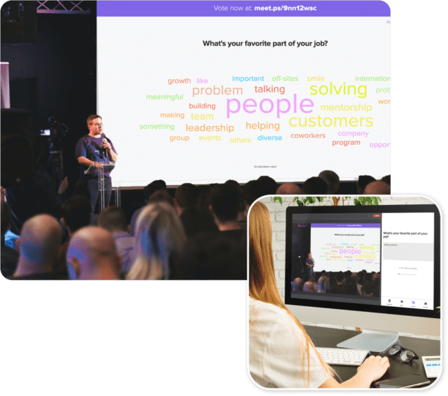 Real Time Polling Software Online Polling Tool MeetingPulse