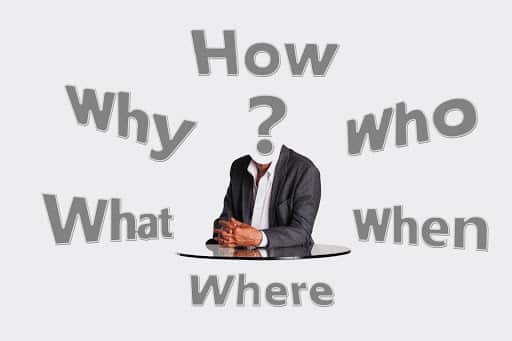 Who, what, when, where, why, and how?
