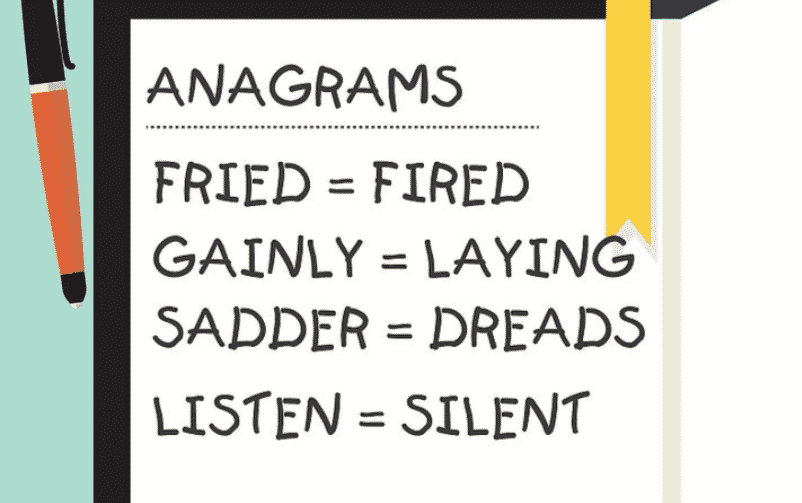 Anagram example