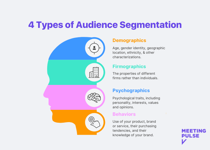 Audience Segmentation Types