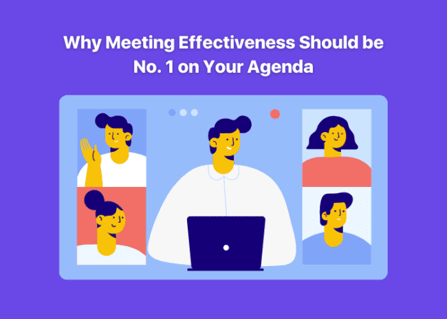 Why Meeting Effectiveness Is Important | MeetingPulse