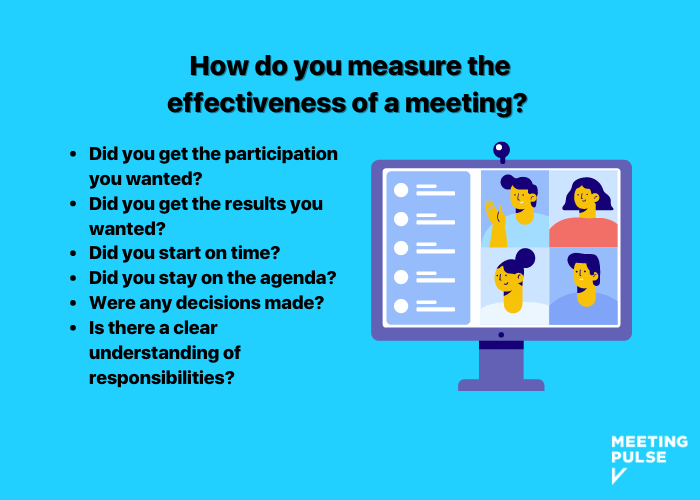 Effective Meetings Mesurement