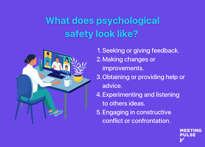 Psychological Safety in Meetings