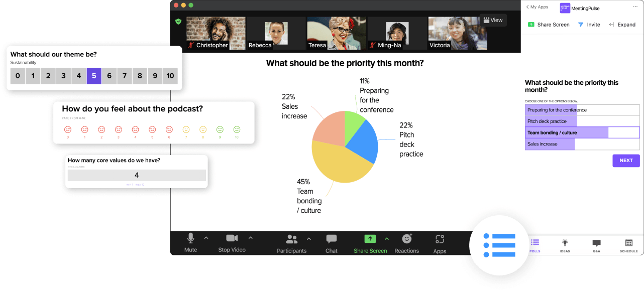 Realtime Polling Mobile Polling Image Polling Instant polling results